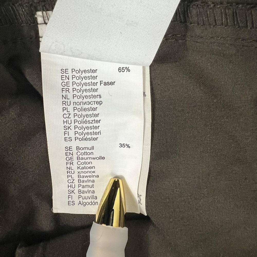 Fjallraven Vidda Pro Pants Mens 37 Long Brown Black G-1000 Hiking Cargo - Picture 6 of 16